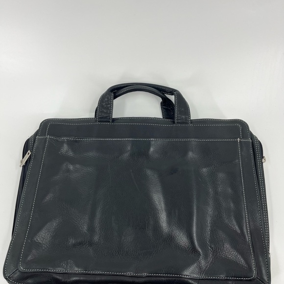 Wilsons Genuine Leather computer Bag/ briefcase
